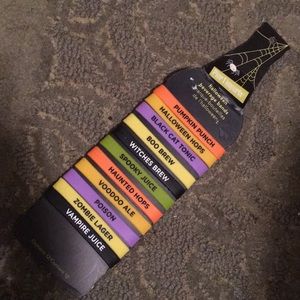 Halloween Beverage Bands